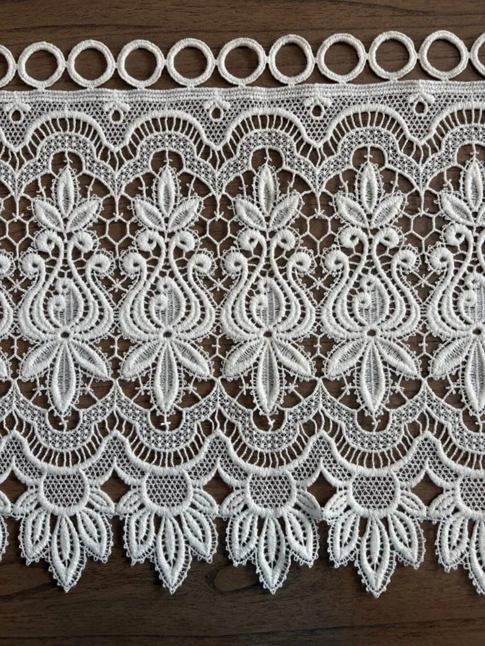 Imported Madallion Macrame' 16